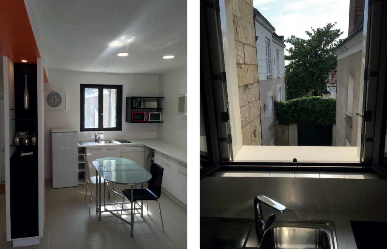Apartamento Passage Du Saumon Montrichard Exterior foto